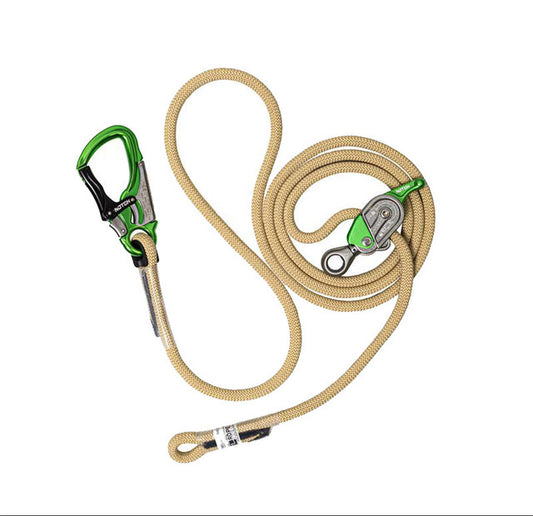 TRITECH FLIPLINE WITH NOTCH GLIDE ROPE GRAB