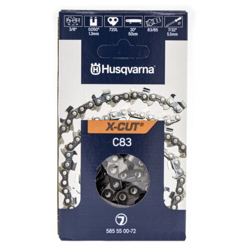 Husqvarna C83 Rapid Full Chisel X-CUT Chainsaw Chain