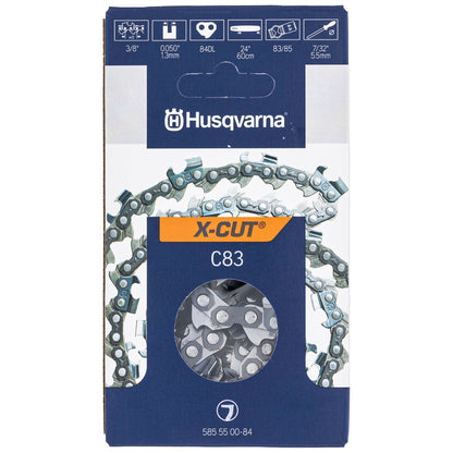 Husqvarna C83 Rapid Full Chisel X-CUT Chainsaw Chain