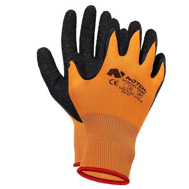 NOTCH CANOPY WORK GLOVES - ULTRA GRIP