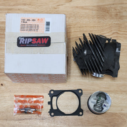 Ripsaw Hand Ported Cylinder Kit - Select a Saw