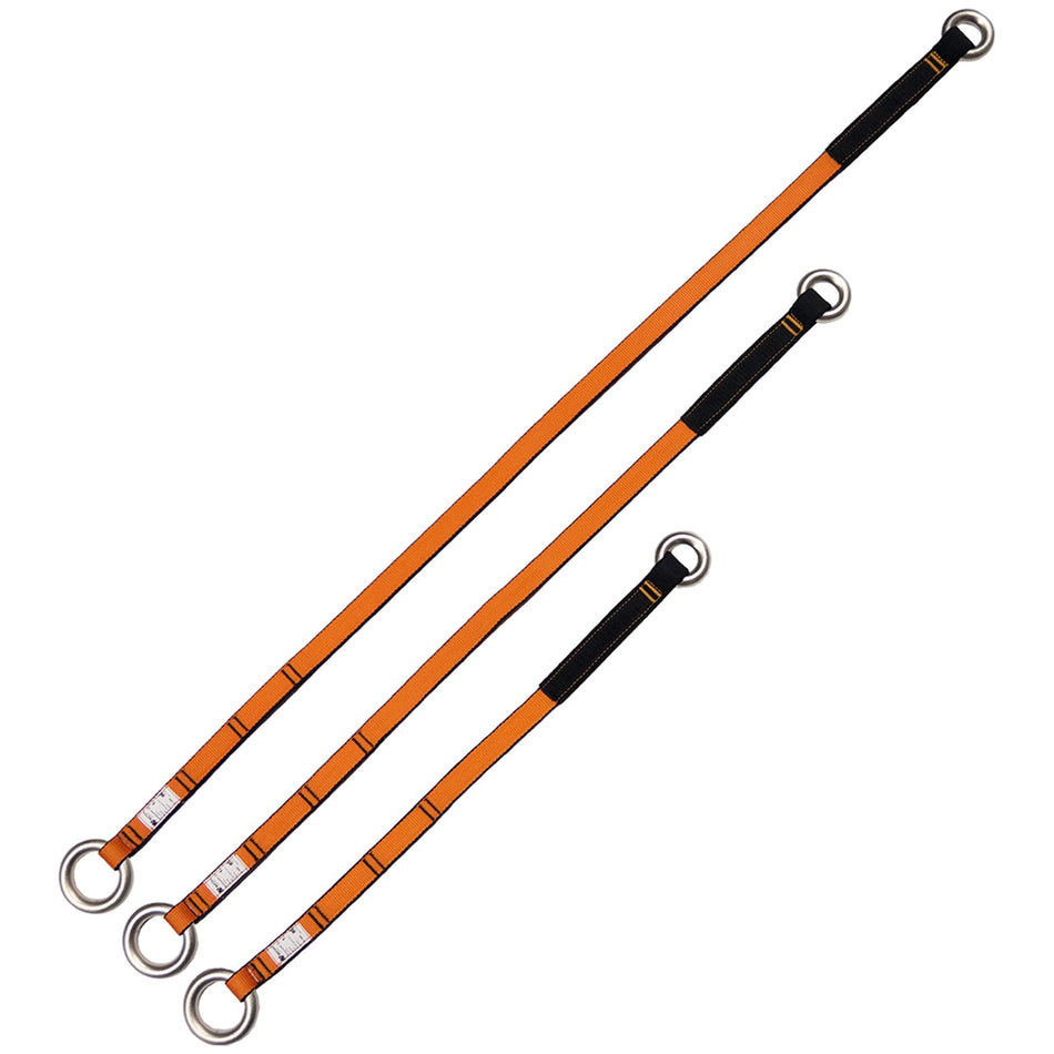 Notch Friction Savers with Aluminum Wear Safe Rings