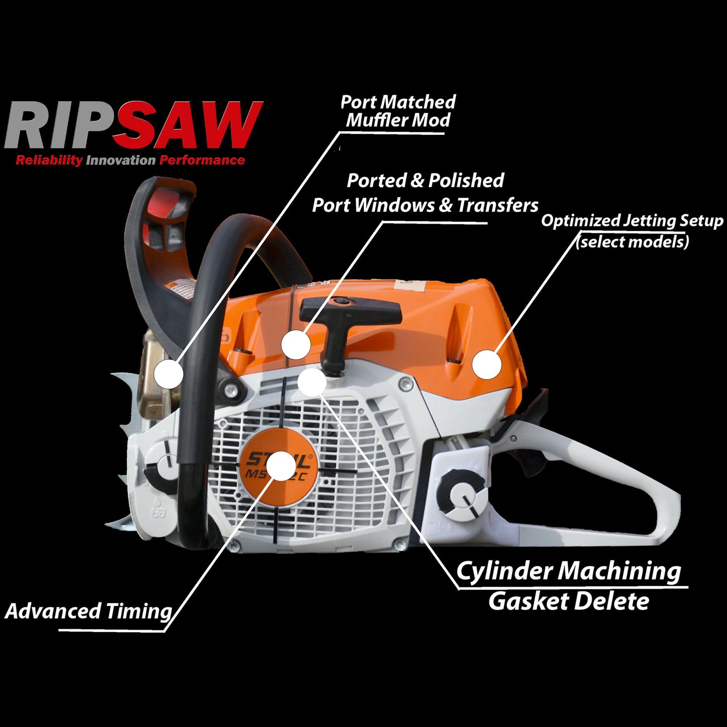 Mail Your Cylinder - Ripsaw Performance Overhaul - Select a Cylinder