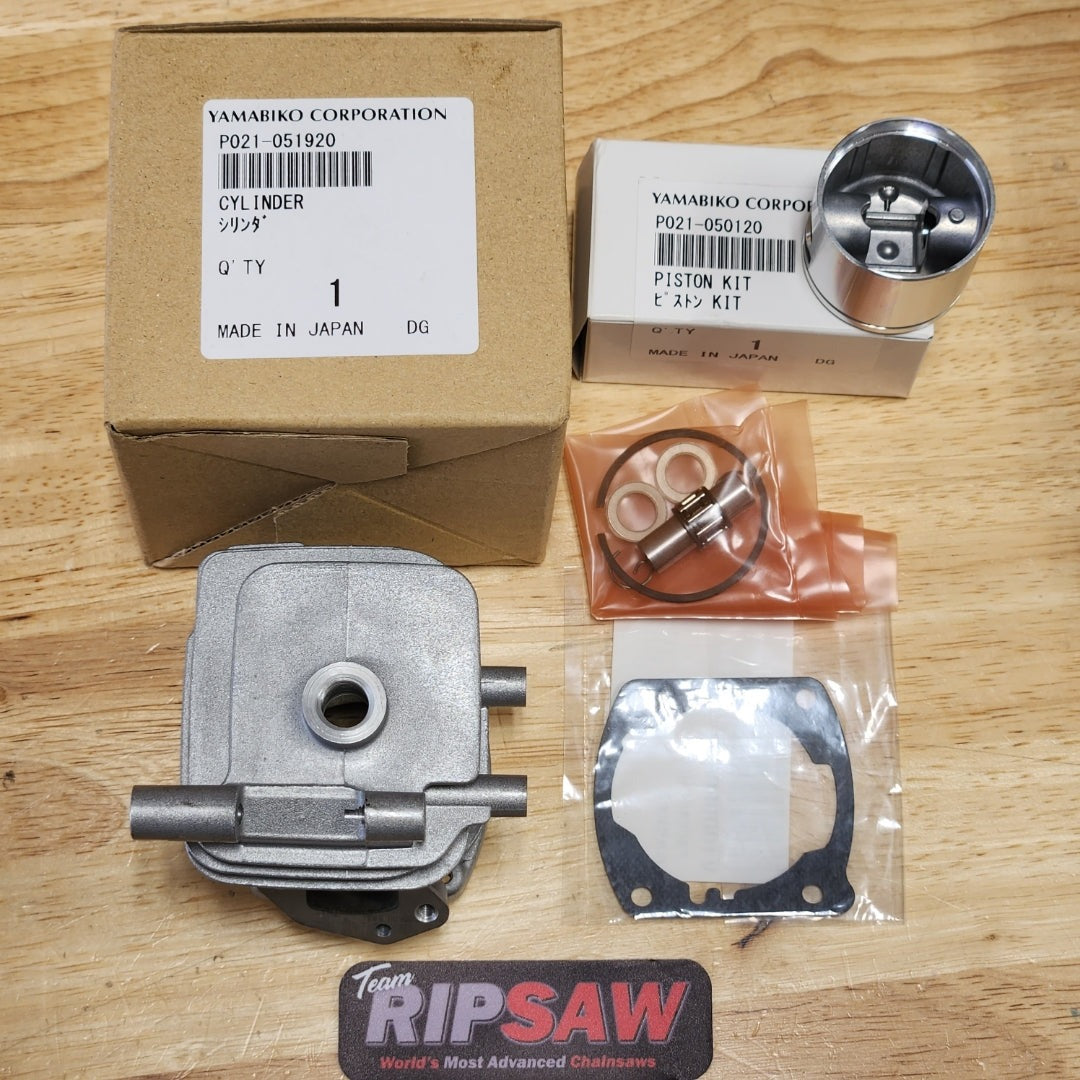 Ripsaw Hand Ported Cylinder Kit - Select a Saw