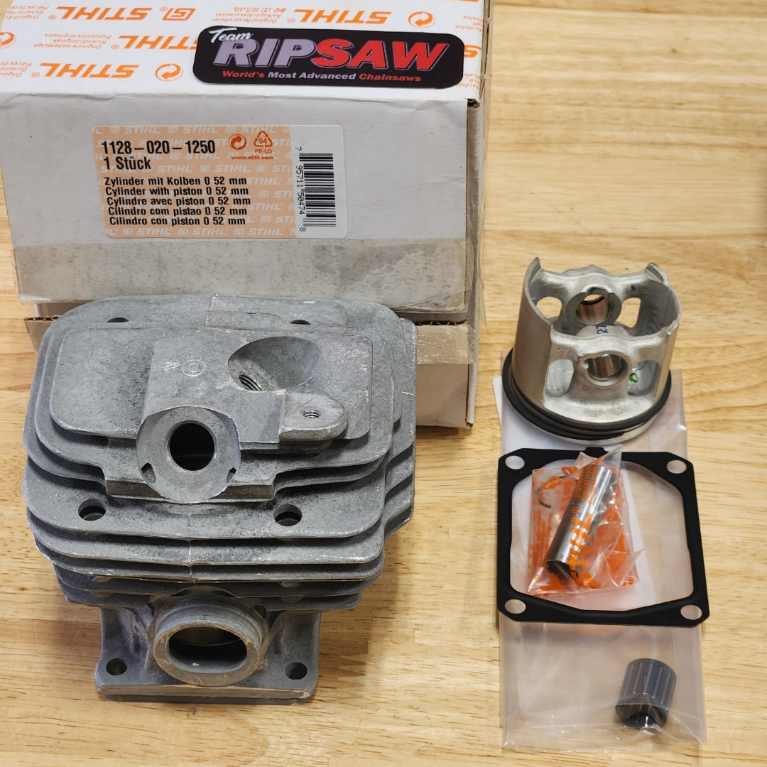 Ripsaw Hand Ported Cylinder Kit - Select a Saw