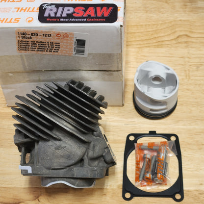 Ripsaw Hand Ported Cylinder Kit - Select a Saw