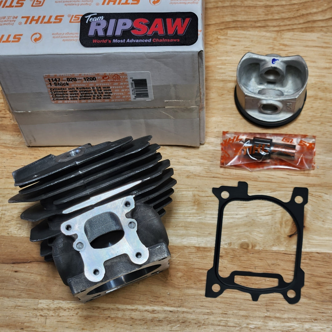 Ripsaw Hand Ported Cylinder Kit - Select a Saw