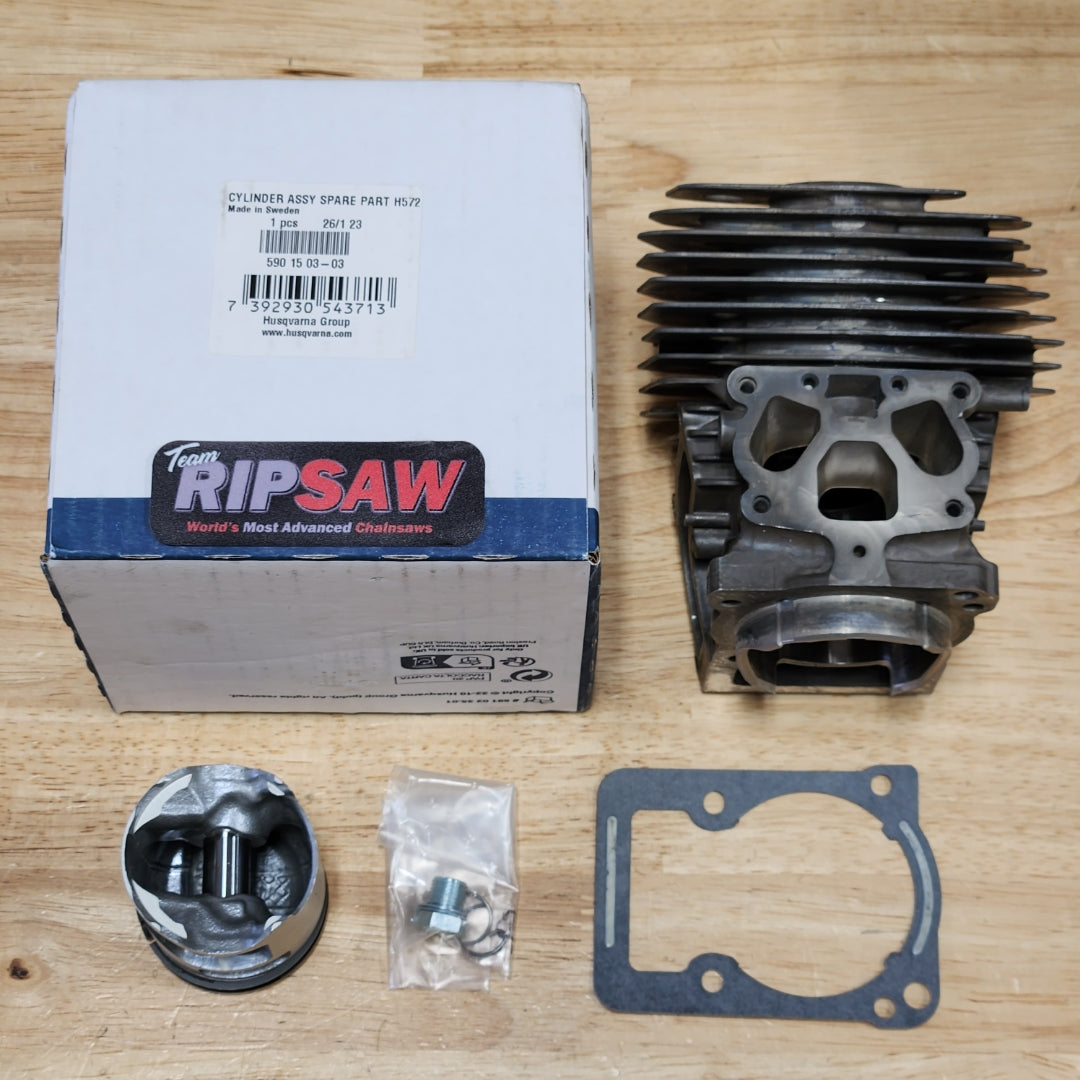 Ripsaw Hand Ported Cylinder Kit - Select a Saw