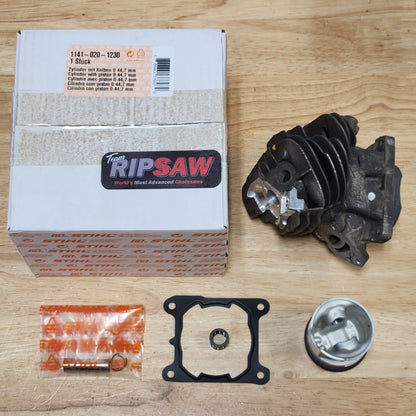 Ripsaw Hand Ported Cylinder Kit - Select a Saw