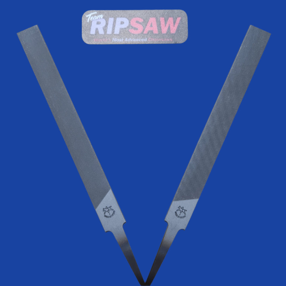 Professional Chainsaw Files (Flat) - Select a Size