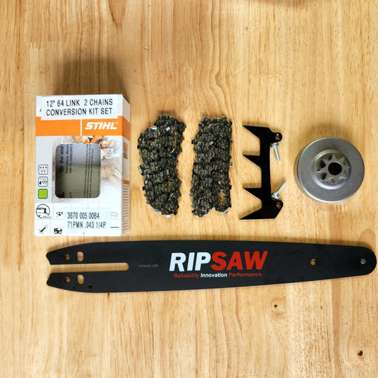 Ripsaw MS194/193/192  1/4" Conversion Kit