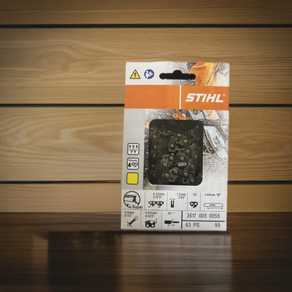 STIHL  PICCO - SUPER -  PS aka 3617 Trim Chain (3/8P- .050) - Select a Size 2-Pack